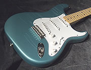 Fender Custom Shop Stratocaster 66 Closet Classic Teal Green Metallic