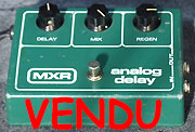 MXR Analog Delay