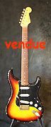 D6308 Fender Custom Shop 1962 Stratocaster Relic