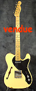 Fender Custom Shop Telecaster Thinline Relic