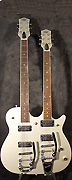D6532 Grestch G5166 Jet Double Neck