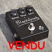 D8180 Metal Pedal Black Gravity