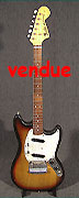D7945 Fender Mustang 1972