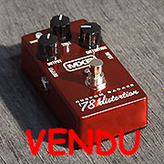 D8603 MXR '78 distortion