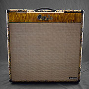 PRS Paul Reed Smith Amplifier MDT 50 4x10 Amp #5 of 12 2011 Paisley/Burnt Gold Maple DP03130 PRS TGS 410B MDT 50W de 2011
