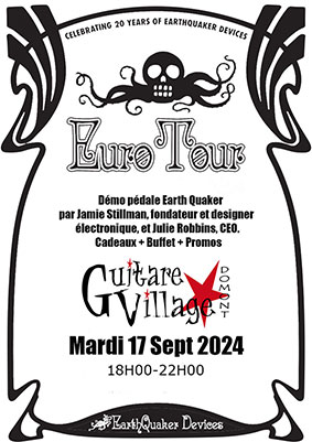 Earth Quaker Devices Tour