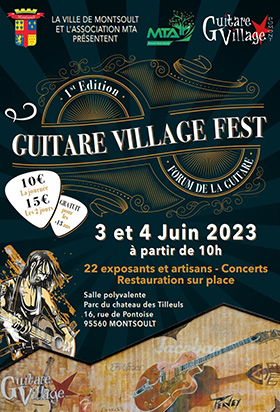 Guitare Village Festival