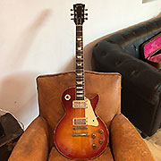 Gibson Les Paul Standard Burst 1960 La Parisienne