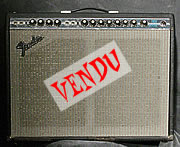 Fender Twin Reverb d'occasion