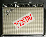 Fender Deluxe Amp année 1966 d'occasion