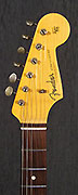 Fender Custom Shop 62 Stratocaster Relic