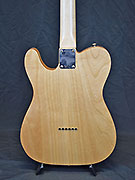 FENDER CUSTOM SHOP 66 TELECASTER JOURNEYMAN RW NATURAL