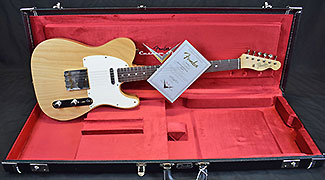 FENDER CUSTOM SHOP 66 TELECASTER JOURNEYMAN RW NATURAL