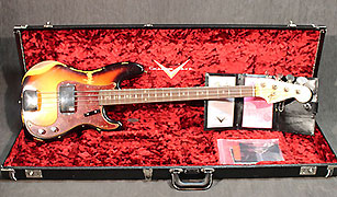 Fender Custom Shop 69 P Bass Heavy Relic