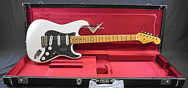Fender Custom Shop  Ancho Poblano Stratocaster Relic