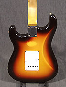 Fender Custom Shop 1960 Stratocaster Relic Chocolate Sunburst