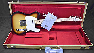 FENDER CUSTOM SHOP 57 TELE JOURNEYMAN MN