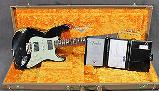 Fender Custom Shop 61 Stratocaster Heavy Relic Journeyman  Custom Order Guitare Village