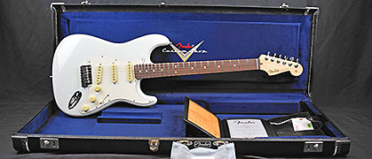 Fender Custom Shop Jeff Beck Strat NOS