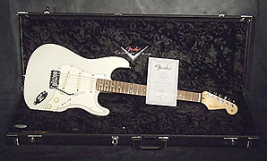 Fender Custom Shop Stratocaster signature Jeff Beck