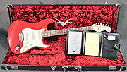 Fender Custom Shop 64 Stratocaster Journeyman  Custom Order Guitare Village