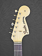 FENDER CUSTOM SHOP  62 JAGUAR JOURNEYMAN BLACK
