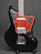 FENDER CUSTOM SHOP  62 JAGUAR JOURNEYMAN BLACK
