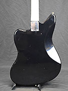 FENDER CUSTOM SHOP  62 JAGUAR JOURNEYMAN BLACK