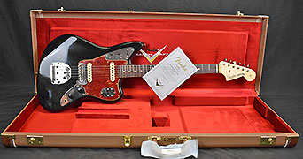 FENDER CUSTOM SHOP 62 JAGUAR JOURNEYMAN BLACK