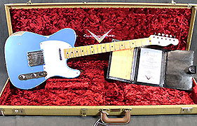 Fender Custom Shop 58 Telecaster Heavy Relic Lake Placid Blue