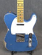 Fender Custom Shop 58 Telecaster Heavy Relic Lake Placid Blue