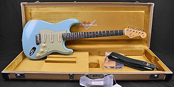 Fender Custom Shop Late 62 Stratocaster Relic