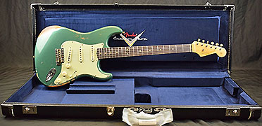 Fender Custom Shop LTD 64 L SERIES STRAT HEAVY RELIC