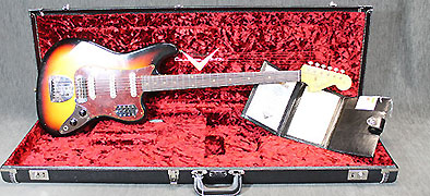 Fender Custom Shop LTD Bass VI Journeyman 3T SB