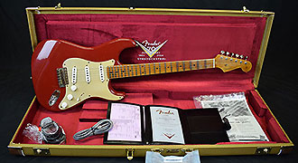 Fender Custom Shop LTD '54 ROASTED
STRATOCASTER JOURNEYMAN RELIC CIMARRON RED