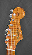Fender Custom Shop Ltd RSTD 50s Strat LCC