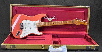 Fender Custom Shop Ltd RSTD 50s Strat LCC