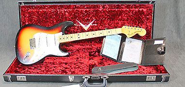 Fender Custom Shop LTD 60 Stratocaster Journeyman 3T SB
