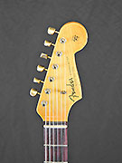 FENDER CUSTOM SHOP 63 STRAT RELIC RW DAKOTA RED