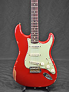 FENDER CUSTOM SHOP 63 STRAT RELIC RW DAKOTA RED