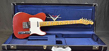Fender Custom Shop  Ltd Reverse 50s Tele Rel