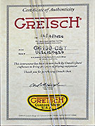 Guitares Gretsch
