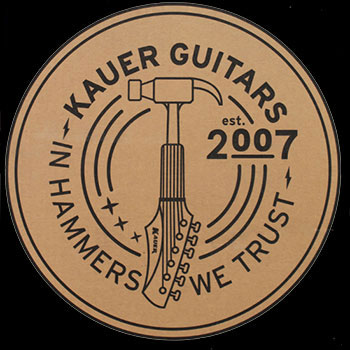 Guitares Kauer guitars