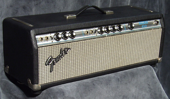 Fender Bassman 100 Année 1981