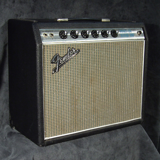 Fender Princeton Reverb Amp  1968 110V avec transfo 220 V