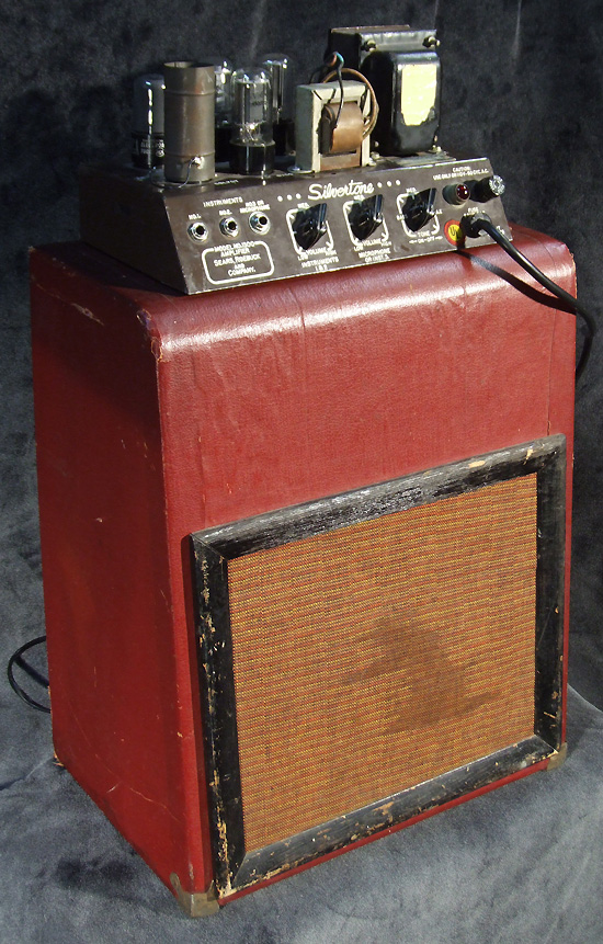 Silvertone 13000 1948 Made By Valco