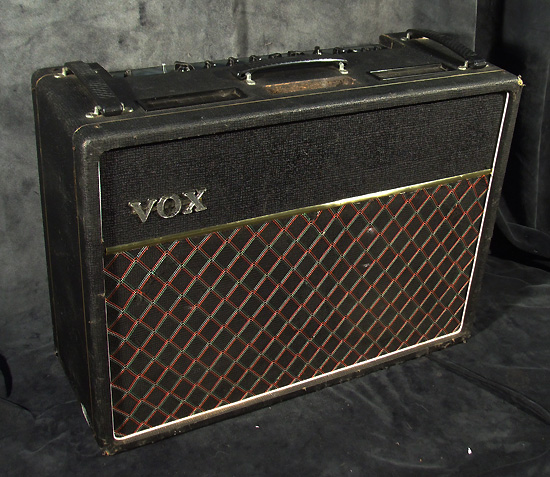  Vox AC30 70' Made In England Revisé et retubé récemment 