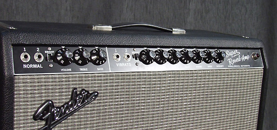 Fender Reverb-Amp