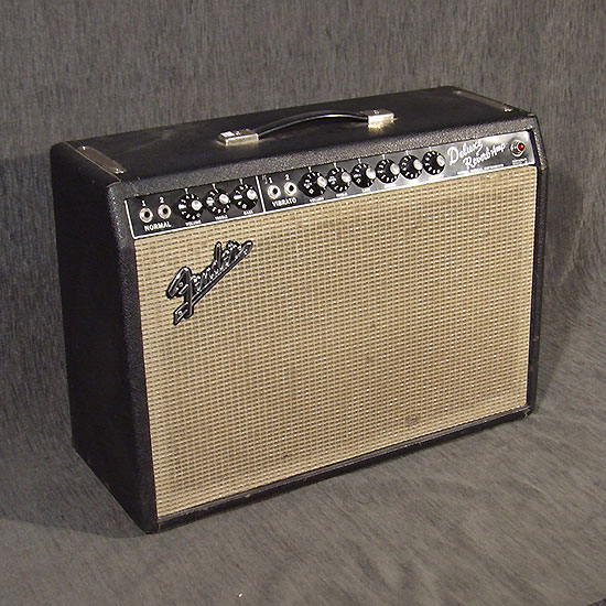 Fender Deluxe Reverb Black Face de 1967 HP et composants originaux changés