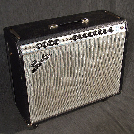 Fender Twin Reverb de 1973 (HP changés)